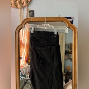 MOTHER Mid Rise Dazzler Ankle